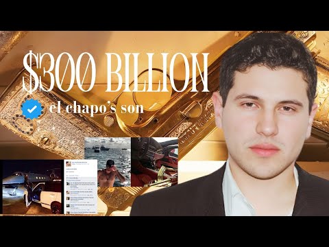 The $300 Billion Mirage Behind Los Chapitos — Iván Guzmán