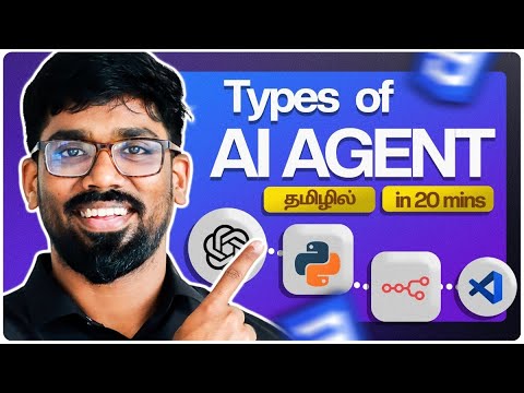(AI AGENTS 🤖) Types of AI Agents 🔥 Complete Guide in Tamil | AI Coach John