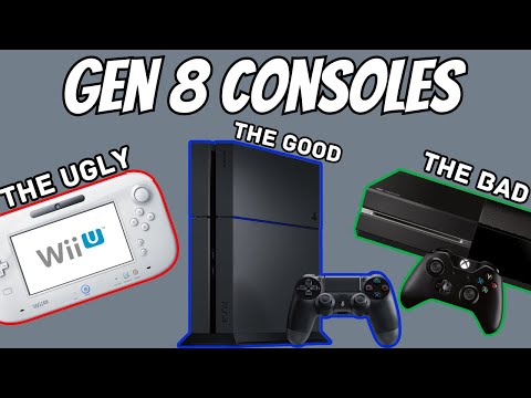 The Eighth Generation of Game Consoles - (PS4, Xbox One, Wii U)