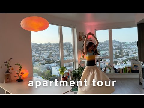 DREAMY view apartment tour ♡ san francisco | warm & cozy
