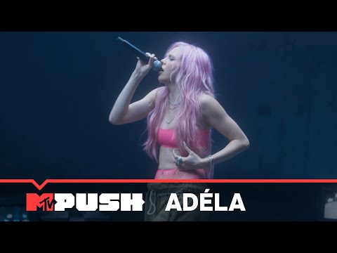 【MTV PUSH】ADÉLA《 SUPERSCAR 》Live Performance