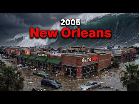 The Storm that Drowned an Entire State - Katrina 2005