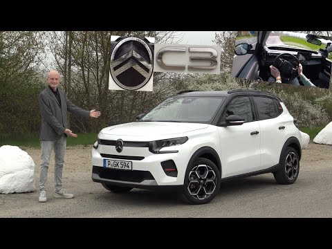 The new Citroen C3 in the test - Comfort at a bargain price? Review Buyer's guide - MAX Turbo 100...