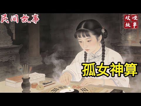 孤女被家人拋棄整日乞討為生。但是她心地善良，討來的食物只留一小部分自己吃，其他的分給流民，一道士執意收她為徒，傳她術法，終成一代女神算！#故事頻道#民間故事#故事分享#中國文化#情感#聽書