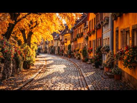 Beautiful Soothing Music "Autumn Journey" 🍁 Peaceful Piano Music For Stress Relief and Calm Nervous