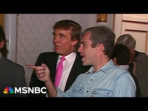 'His best friend was Donald Trump': Epstein's ex-girlfriend and Trump accuser speaks out