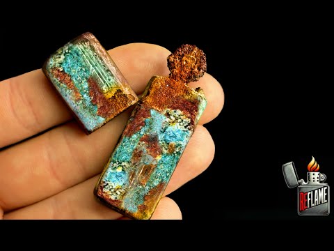 Awesome Restoration of an old rusty lighter. 107 years!