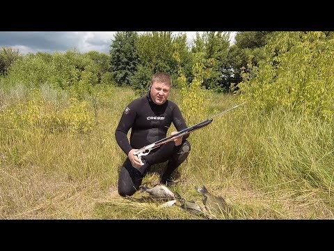 ПОДВОДНАЯ ОХОТА С  ДЕШЕВЫМ АРБАЛЕТОМ. ОТЛИЧНЫЙ ВЫБОР ДЛЯ НАЧИНАЮЩИХ, НОВЫЙ РЕЦЕПТ РЫБЫ. HUNTING