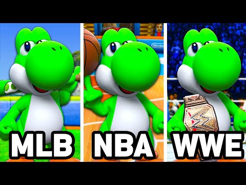 Scoring With Yoshi In Every Sport