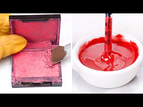 #06 💋Satisfying Makeup Repair💄Relaxing And Restoring Your Favorite Makeup Products!🌸Cosmetic Lab