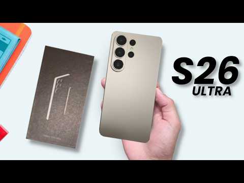 Samsung Galaxy S26 Ultra: All Models, Storage Options & Colors Revealed