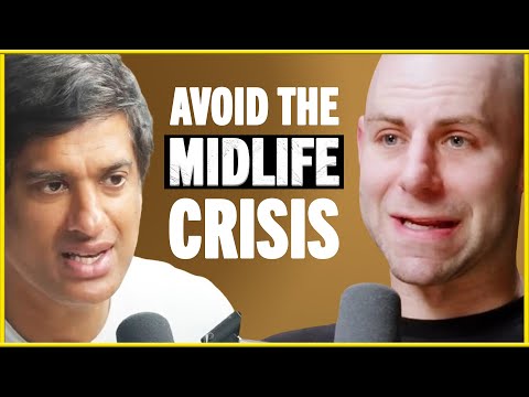 Life Begins At 40: How To Escape The 'Rat Race' & Take Back Control Of Your Life | Adam Grant