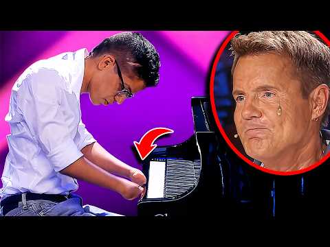 Ohne Hände am KLAVIER: Dieter Bohlen EMOTIONAL! 😮