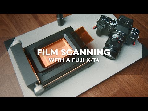 Film Scanning with a Digital Camera — How good is it?