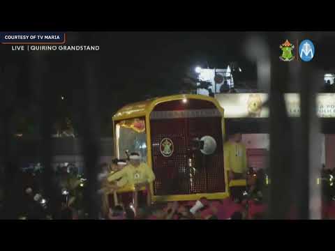 Traslacion begins for Feast of Jesus Nazareno 2026