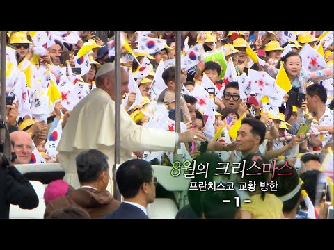 [다큐 3일]8월의 크리스마스 - 프란치스코 교황 방한 1편 / KBS 20140824 방송