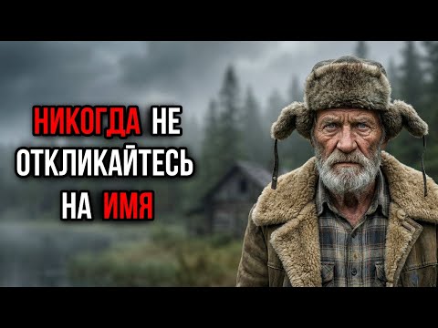 СТАРЫЙ ОХОТНИК РАСКРЫВАЕТ ТАЙНУ! Почему в Тайге Нельзя Откликаться на Свое Имя!