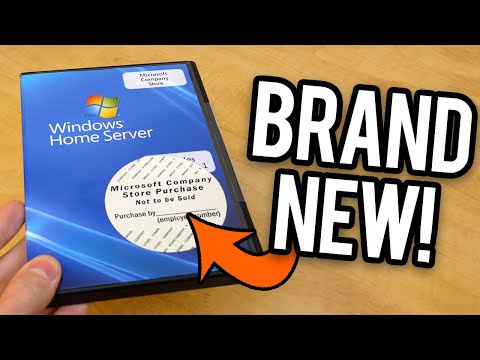 Windows Home Server - Installation & Exploration