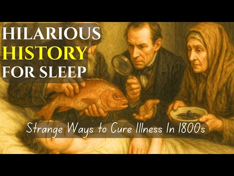 Strange Things People Believed Would Cure Everything in the 1800s | History For Sleep