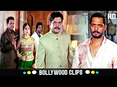 चौधरी, इसकी जान की कीमत 3 करोड़ रुपये है | Nana Patekar की दमदार एक्शन | Hum Dono Antim Scene