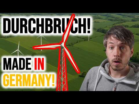 Revolution aus Deutschland: Das effizienteste Windrad der Welt?