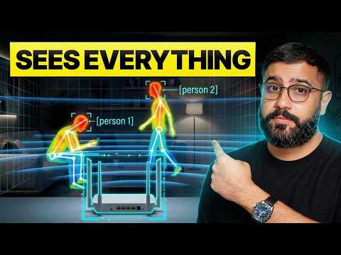 Your WiFi Can See You. Here's How.