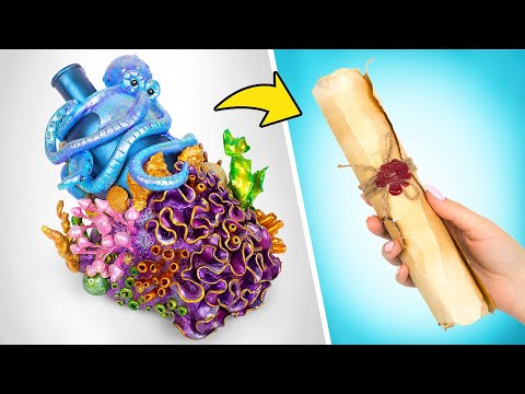 DIY Bottle From The Bottom Of The Ocean!