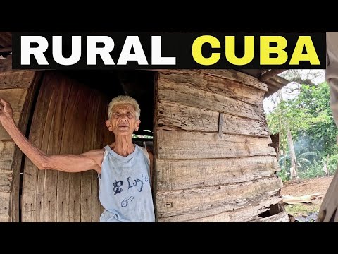 Rural Cuba isn’t Trapped in 1959.. It’s trapped in the 1800s!