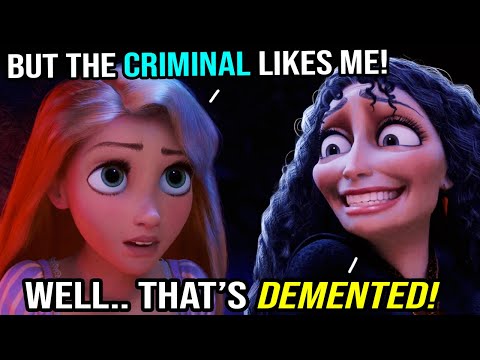 Tangled From Mother Gothel's Perspective Is Almost Tragic... And Hilarious