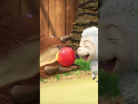 الصغير الجائع! 🐑 mashabeararabic #shorts #arabic #mashaandthebear#