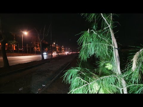 مباشرة من تمارة شارع الحسن التاني أجواء خرافية وتغييرات كبيرة ...تبوريشاااا كلشي يبارطاااجي 😍😍😭🌧🔻