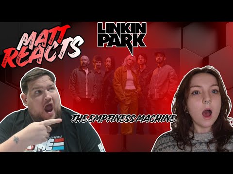 LINKIN PARK - THE EMPTINESS MACHINE REACTION