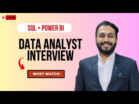 Data Analyst Live Mockup Interview | Power BI & SQL Interview Questions Revealed | Episode 4