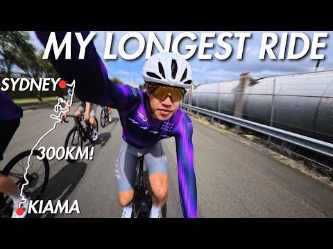 Cycling 308km of Australian Coastline IN A DAY