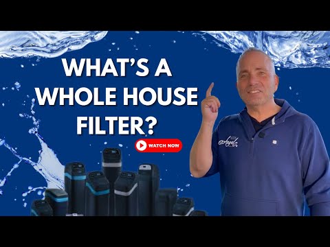 Why Smart Homeowners Filter the Whole House