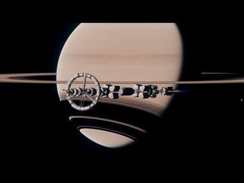 KSP: Crewed Mission to Titan | RSS/RO
