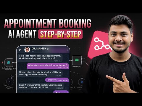 n8n Complete Guide | Automate Doctor Appointment Booking (Beginner to Advanced)