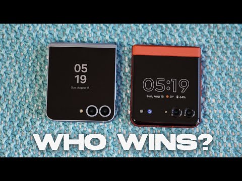 Galaxy Z Flip 6 vs Moto RAZR 2024 - Samsung Met Its Match?