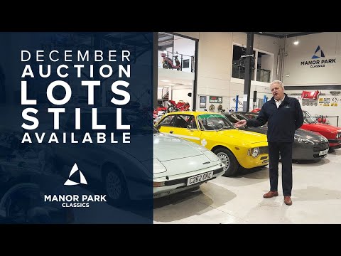 December Lots Still Available - Manor Park Classics North