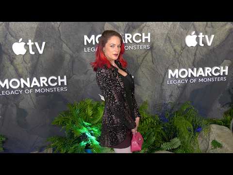 Alexis Knapp attends the world premiere of Apple's "Monarch: Legacy of Monsters" season 2