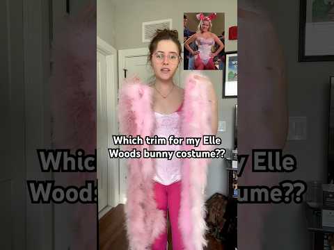 Elle Wood’s bunny costume has always been my fave #legallyblonde #sewing #cosplay