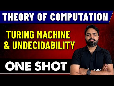 Theory of computation | Turing Machine & Undecidability in One Shot | GATE 2023