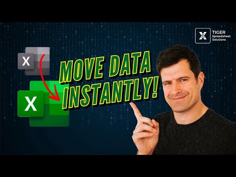 Excel VBA To Copy Data From One FILE To Another (BEGINNER TO PRO! PART 1/2)