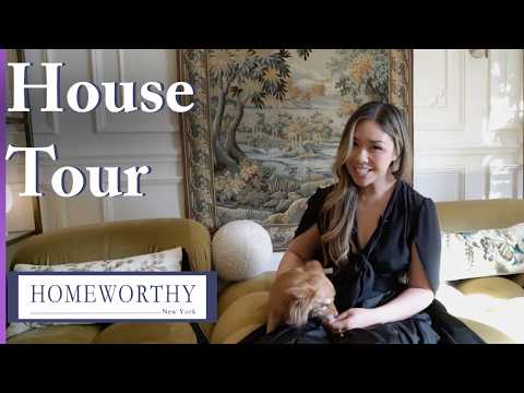 NYC APARTMENT TOUR | Gut Renovated Maximalist Home with French-Inspired Charm