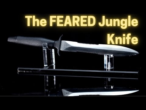 The DEADLY Gerber Mark 2: The Jungle Knife of Vietnam!
