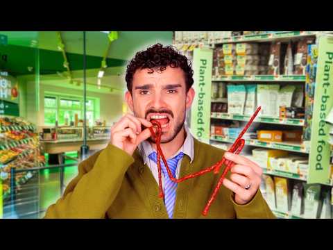 I Tried Snacks from Berlin’s Only 100% VEGAN Supermarket