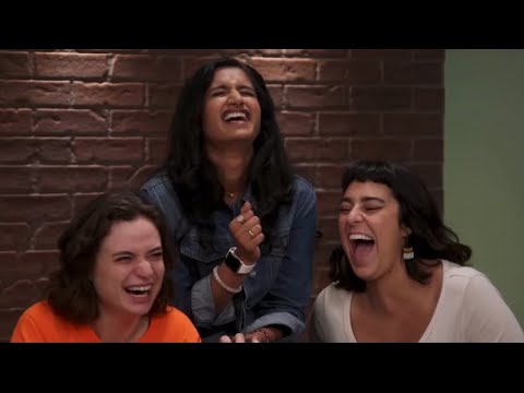 triple a (amanda, arasha, angela) being an iconic smosh trio