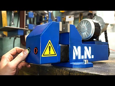 Making a Powerful Automatic Vise