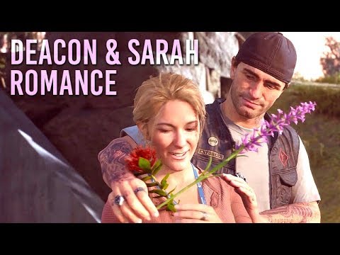 DAYS GONE – Deacon & Sarah Love Story / Romance (All Sarah Cutscenes) 【1080p HD】