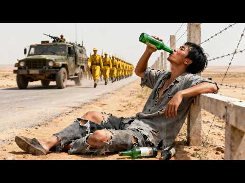 A scorned drunk is a top agent, sneaks in alone and destroys an entire Japanese unit！